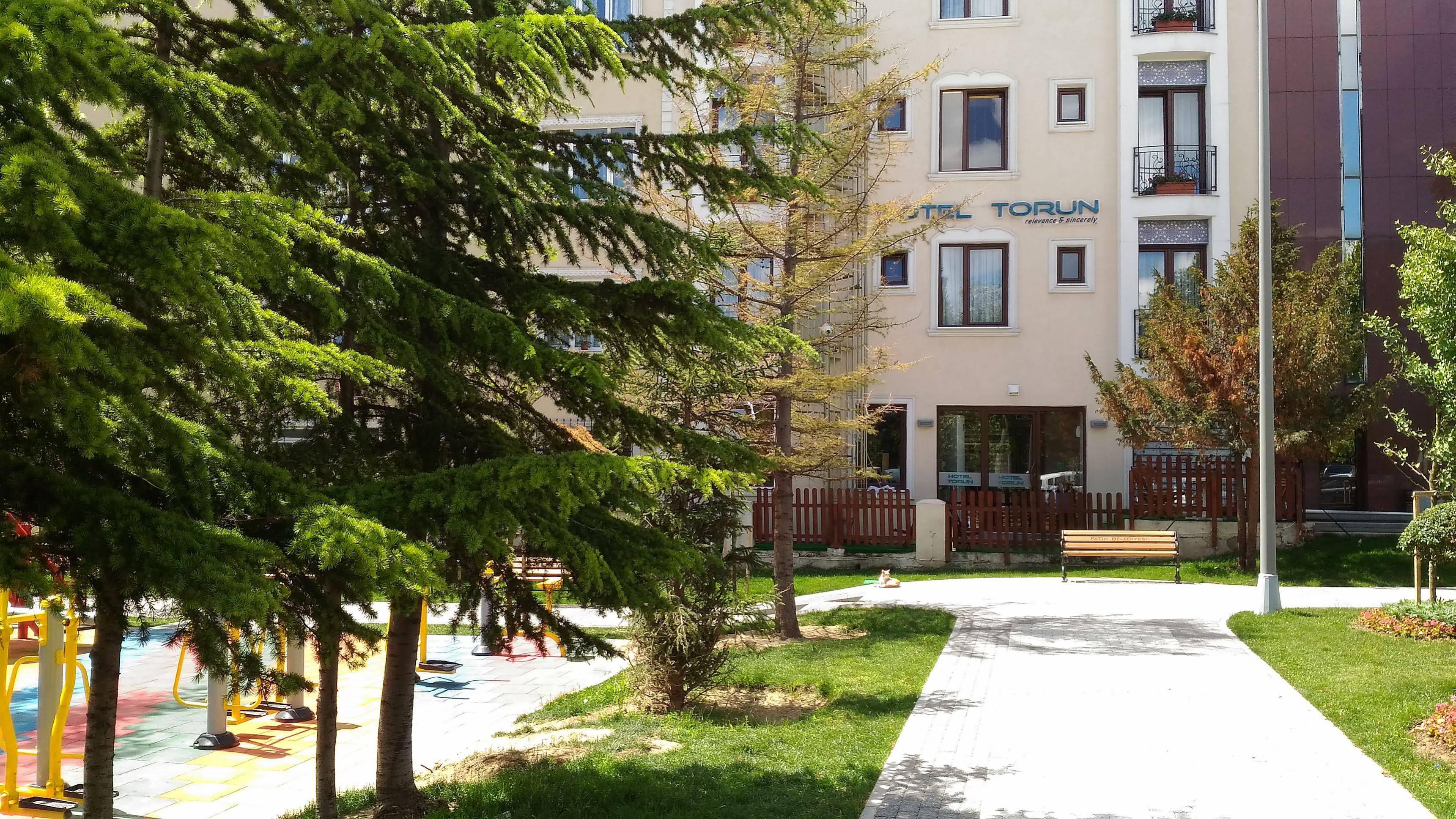 Hotel Torun Istanbul Old City Bagian luar foto