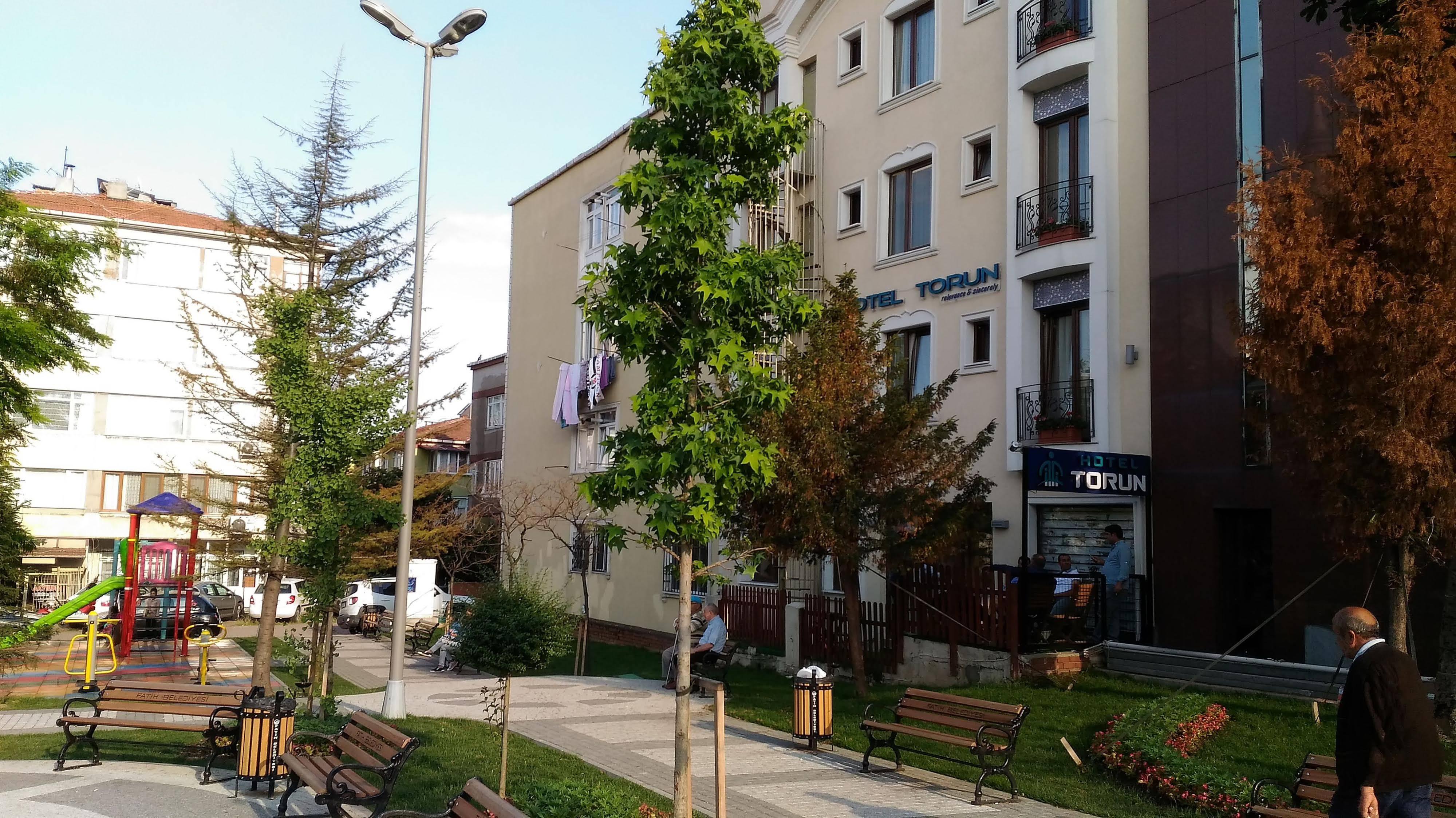 Hotel Torun Istanbul Old City Bagian luar foto