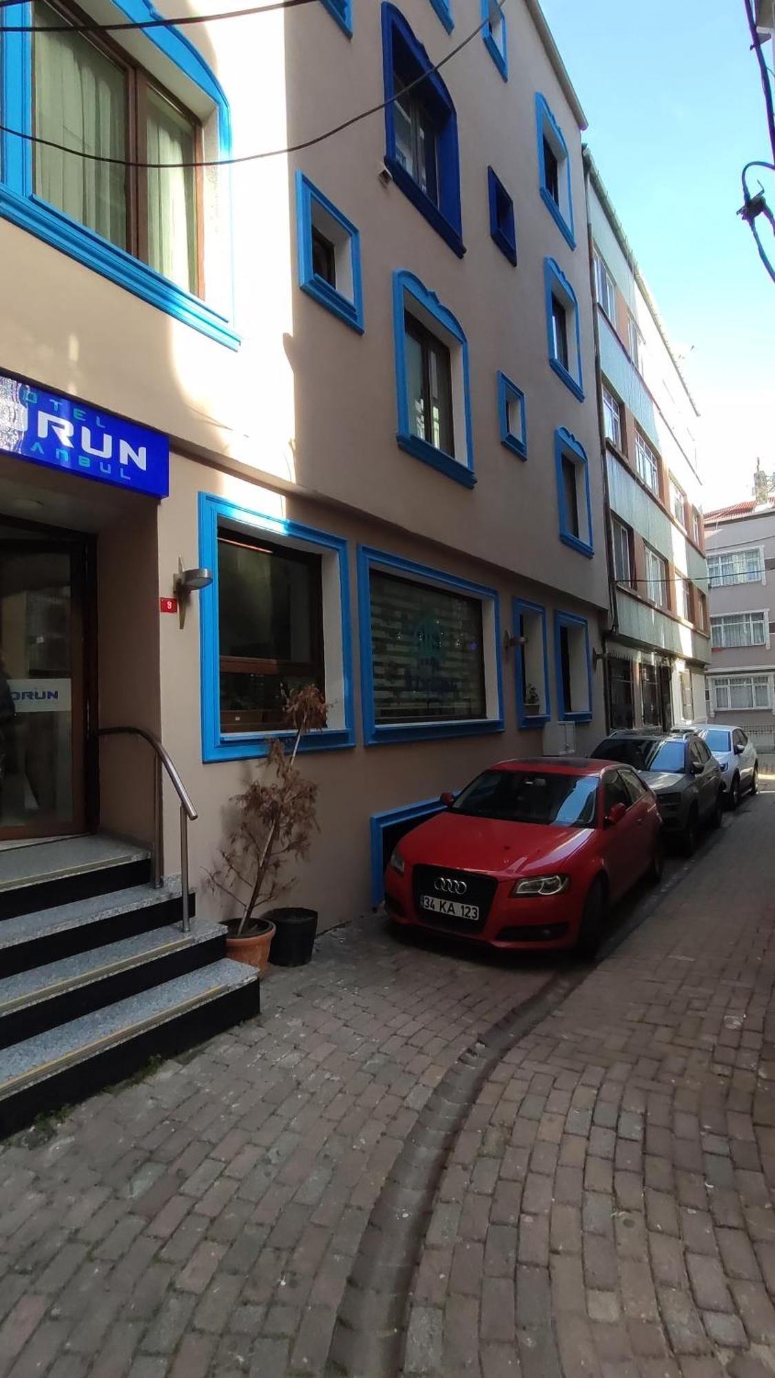 Hotel Torun Istanbul Old City Bagian luar foto